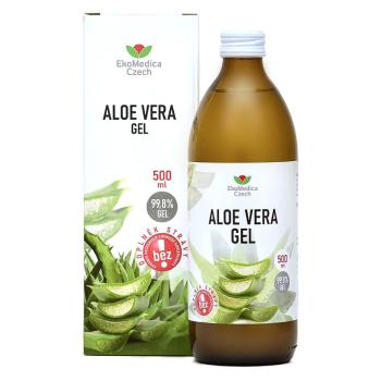 EKOMEDICA Aloe vera gél 500 ml