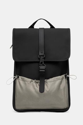 Ruksak Rains Mix Backpack Mini čierna farba, veľký, jednofarebná, 14280