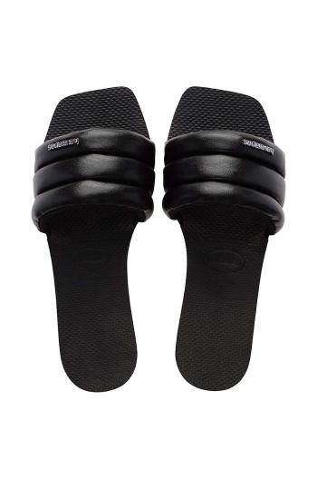 Šľapky Havaianas YOU MILAN dámske, čierna farba, 4148312.0090