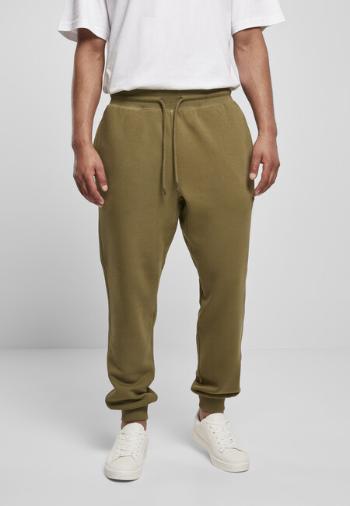 Urban Classics Basic Sweatpants tiniolive - XS