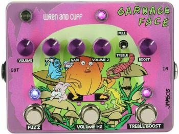 Wren and Cuff Garbage Face J Mascis Boost / Fuzz Gitarový efekt