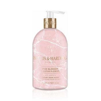 Baylis & Harding Tekuté mydlo na ruky Pink Blossom & Lotus Flower (Luxury Hand Wash) 500 ml