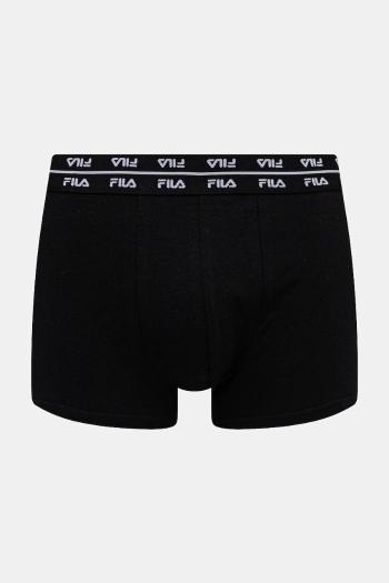 Boxerky Fila čierna farba, FU5303