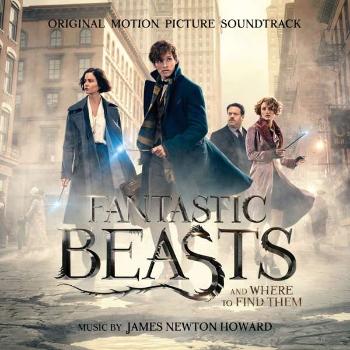 Soundtrack, Fantastic Beasts And Where To Find Them (Original Motion Picture Soundtrack), CD