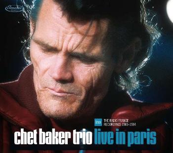 BAKER, CHET -TRIO- - LIVE IN PARIS, CD