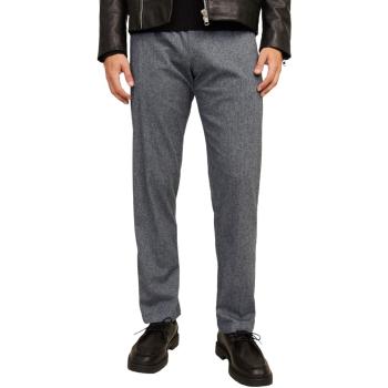 Jack & Jones  Jpstkane Jjherringbone 12259594  Nohavice Šedá