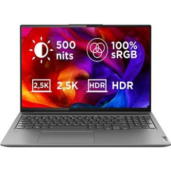 Lenovo Yoga Slim 7 Pro 16ACH6 Storm Grey celokovový (82QQ0039CK) + ZDARMA Elektronická licencia Lenovo Premium Care Grafický program Lenovo Zoner Photo Studio X – nutná registrácia na www.lenovo.cz/zoner – www.lenovo.sk/zoner