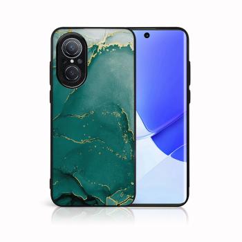 MY ART Ochranný obal Huawei Nova 9 SE -GREEN MARBLE (145)