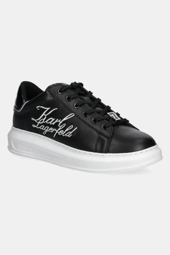 Tenisky Karl Lagerfeld KAPRI MENS čierna farba, KL52510S