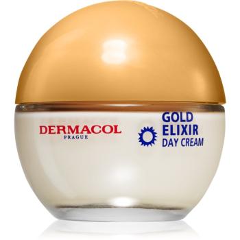 Dermacol Gold Elixir denný omladzujúci krém s kaviárom 50 ml