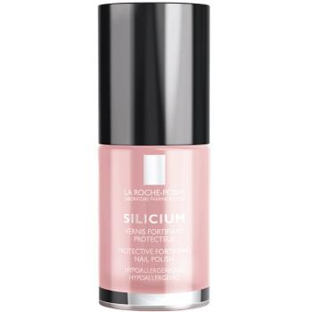 La Roche-Posay Silicium Color Care lak na nechty odtieň 02 Rose 6 ml