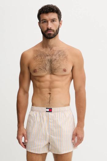Bavlnené boxerky Tommy Hilfiger 3-pak modrá farba, UM0UM03613