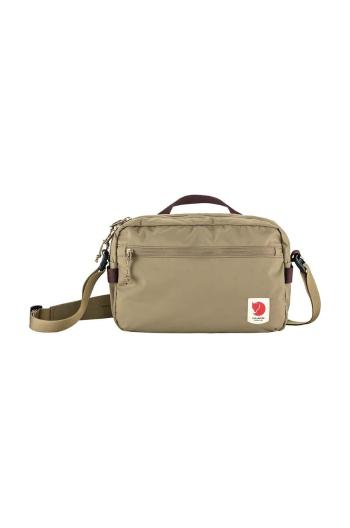 Malá taška Fjallraven High Coast Crossbody šedá farba, F23227