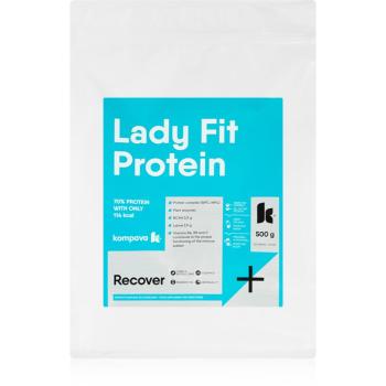 Kompava Lady Fit Protein proteín pre ženy príchuť Strawberry/Raspberry 500 g