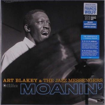 BLAKEY, ART & THE JAZZ ME - MOANIN', Vinyl