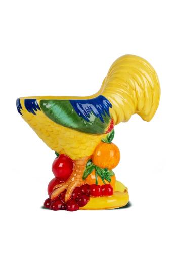 Dekoračná miska Byon Fruity Rooster 26 cm viac farieb