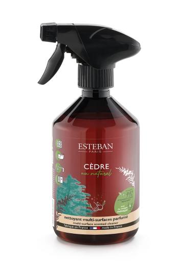 Prostriedok na čistenie rôznych povrchov Esteban Cedre au naturel 500 ml viac farieb