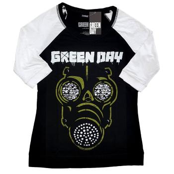 Green Day tričko Green Mask Čierna/biela 3XL