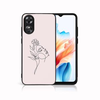 MY ART Ochranný kryt pre Oppo A38 ROSE GIRL (198)