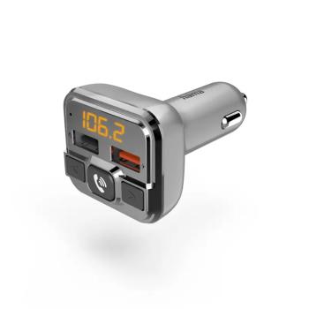 HAMA 201631 BLUETOOTH FM TRANSMITTER PRE AUTORADIO, 2X USB PORT, MSD