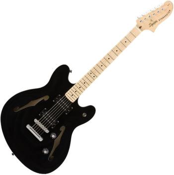 Fender Squier Affinity Series Starcaster MN Black Semiakustická gitara