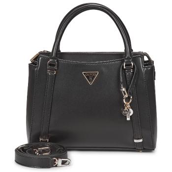 Guess  DARYNA TWO COMPARTMENT SATCHEL  Kabelky Čierna