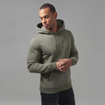 Pánska mikina s kapucňou Urban Classics Basic Sweat Hoody olive - S