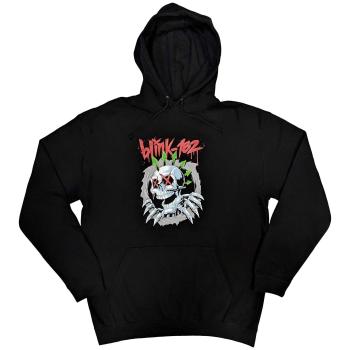 Blink 182 mikina Six Arrow Skull Čierna XXL