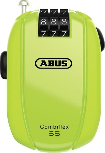 Kerékpár zár ABUS Combiflex StopOver Neon 65