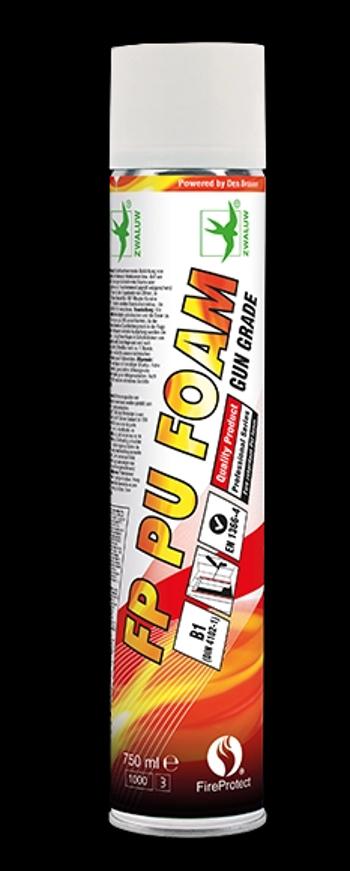 DEN BRAVEN - PU Protipožiarna pena 750 ml trubičková