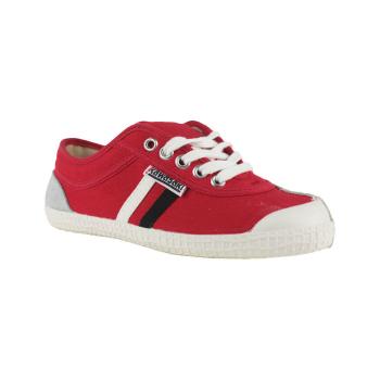 Kawasaki  Retro 23 Canvas Shoe K23 33W Red  Módne tenisky Červená