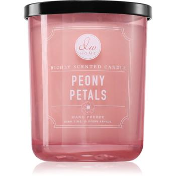 DW Home Signature Peony Petals vonná sviečka 425 g