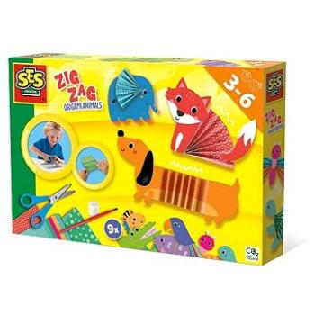 SES Origami zvieratká Cik-Cak (8710341140267)