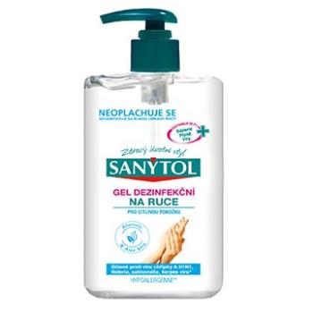 SANYTOL Dezinfekčný gél Sensitive 250 ml (3045206503754)