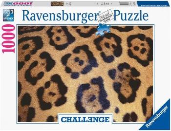 Puzzle Ravensburger Puzzle 170968 Challenge Puzzle: Állati nyomat 1000 db