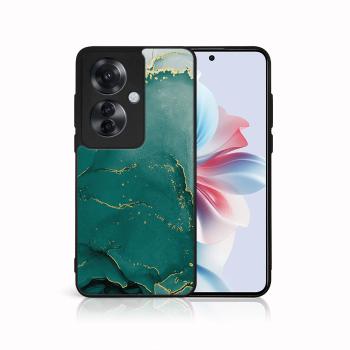 MY ART Ochranný kryt pre Oppo Reno11 F 5G GREEN MARBLE (145)