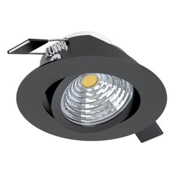 LED bodové osvetlenie Eglo SALICETO čierna 33997