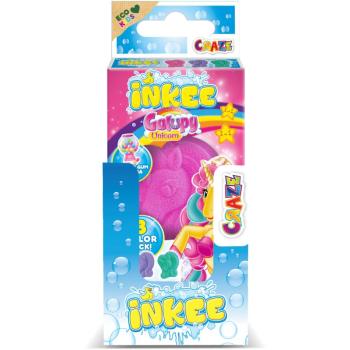 Craze INKEE Galupy Unicorn bomba do kúpeľa pre deti 3x15 g