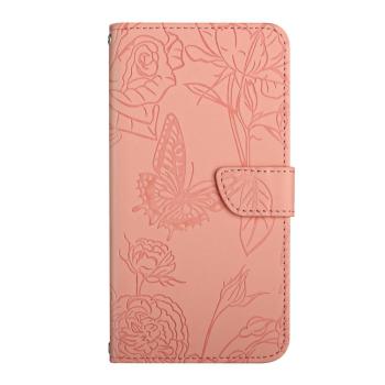 ART BLOSSOM Peňaženkový obal pre Motorola Moto G15 / Moto G15 Power ružový