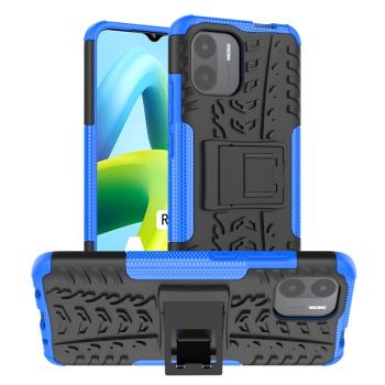 STAND Extra odolný obal Xiaomi Redmi A1 / Redmi A2 modrý