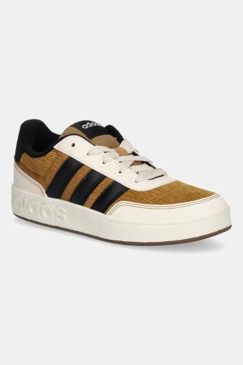 Detské tenisky adidas BREAKBASE béžová farba, JQ7774
