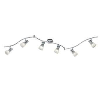 LED bodové osvetlenie Trio Levisto nikel 871010607