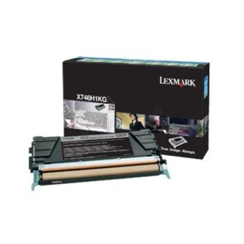 Lexmark X746H1KG čierný (black) originálny toner