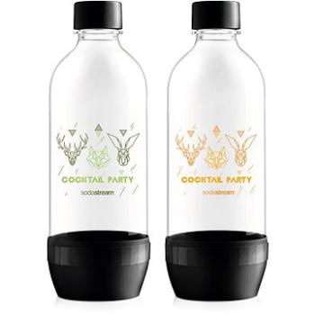 SodaStream Fľaša Jet Cocktail 2× 1l ( Lahev Jet Cocktail 2x 1l )