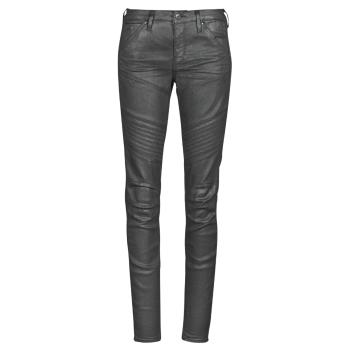 G-Star Raw  5620 Custom Mid Skinny wmn  Džínsy Skinny Čierna