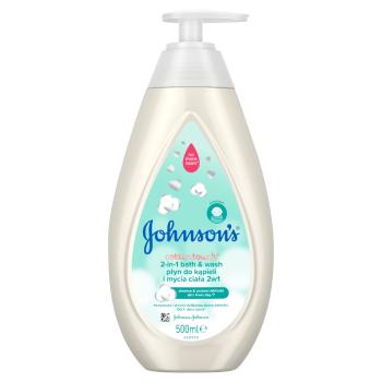 JOHNSON´S BABY Cottontouch kúpeľ a umývací gél 2v1 500 ml