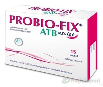 PROBIO-FIX ATB assist na podporu správneho trávenia, cps 1x15 ks