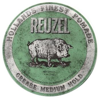 Reuzel Pomáda na vlasy so strednou fixáciou (Green Pomade Grease) 35 g