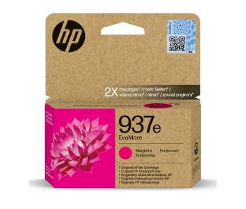 HP 937e 4S6W7NE EvoMore purpurová (magenta) originálna cartridge