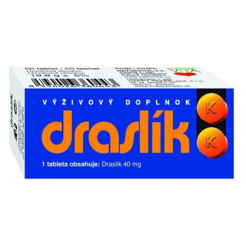 NATURVITA Draslík 60 tabliet